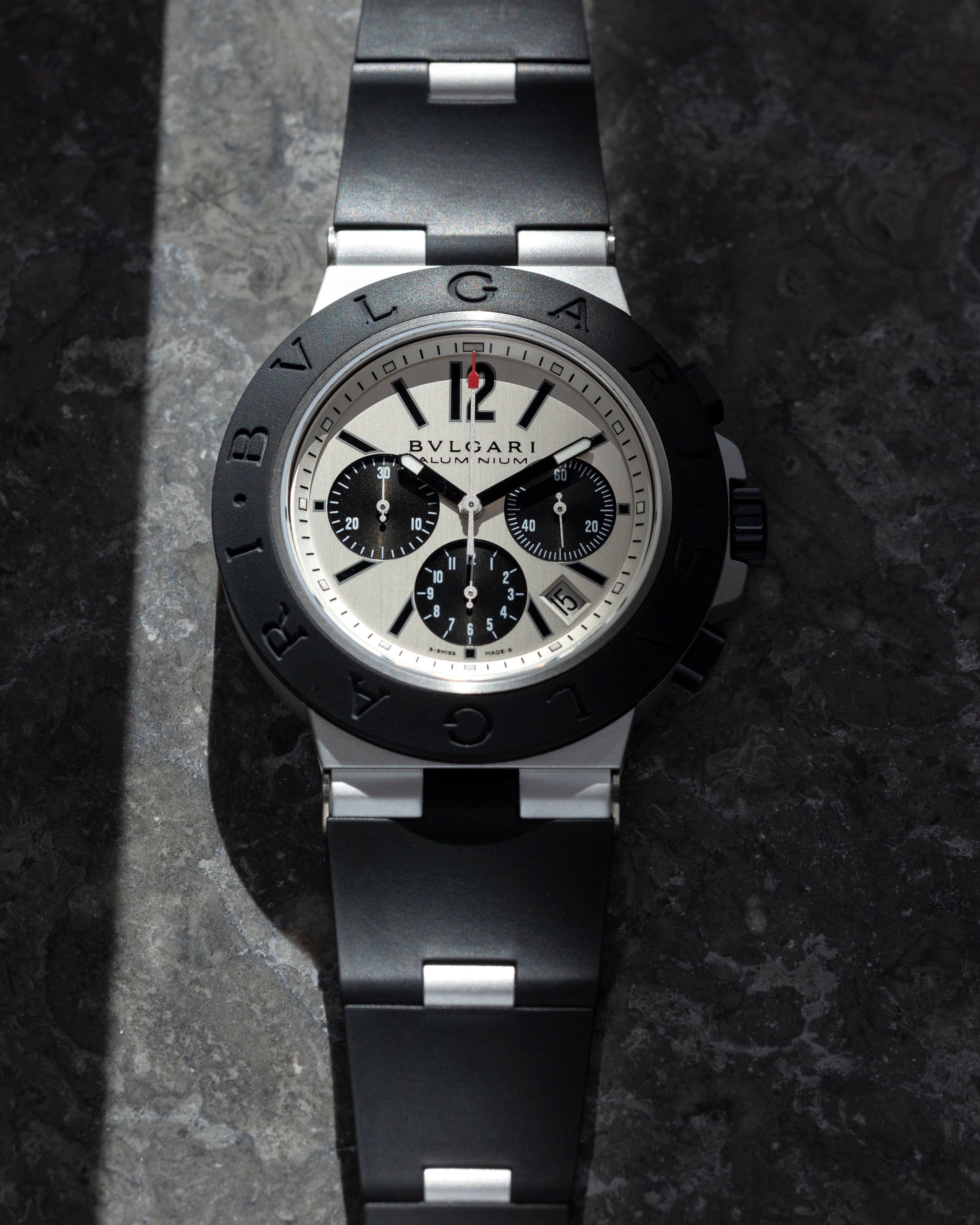Bvlgari Aluminum Chronograph
